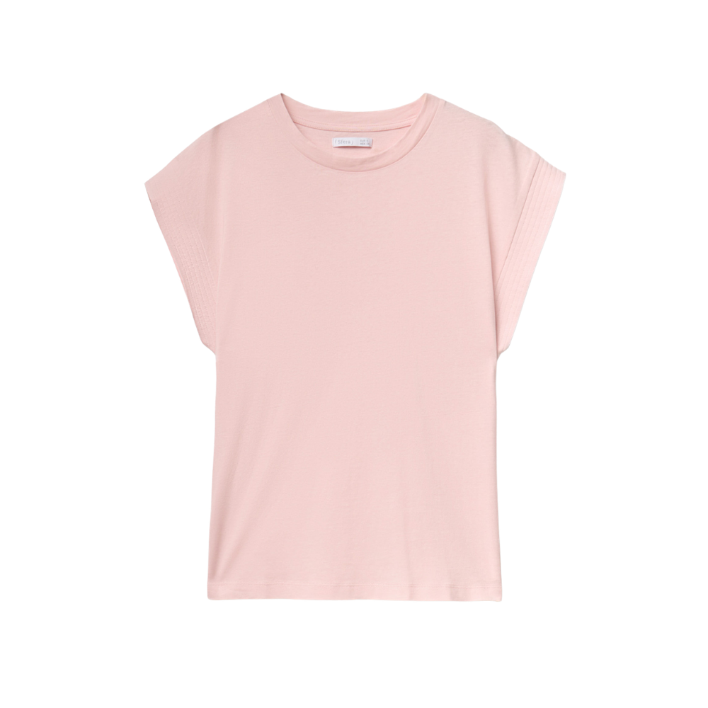 Sfera | Camiseta Básica Lisa para Dama