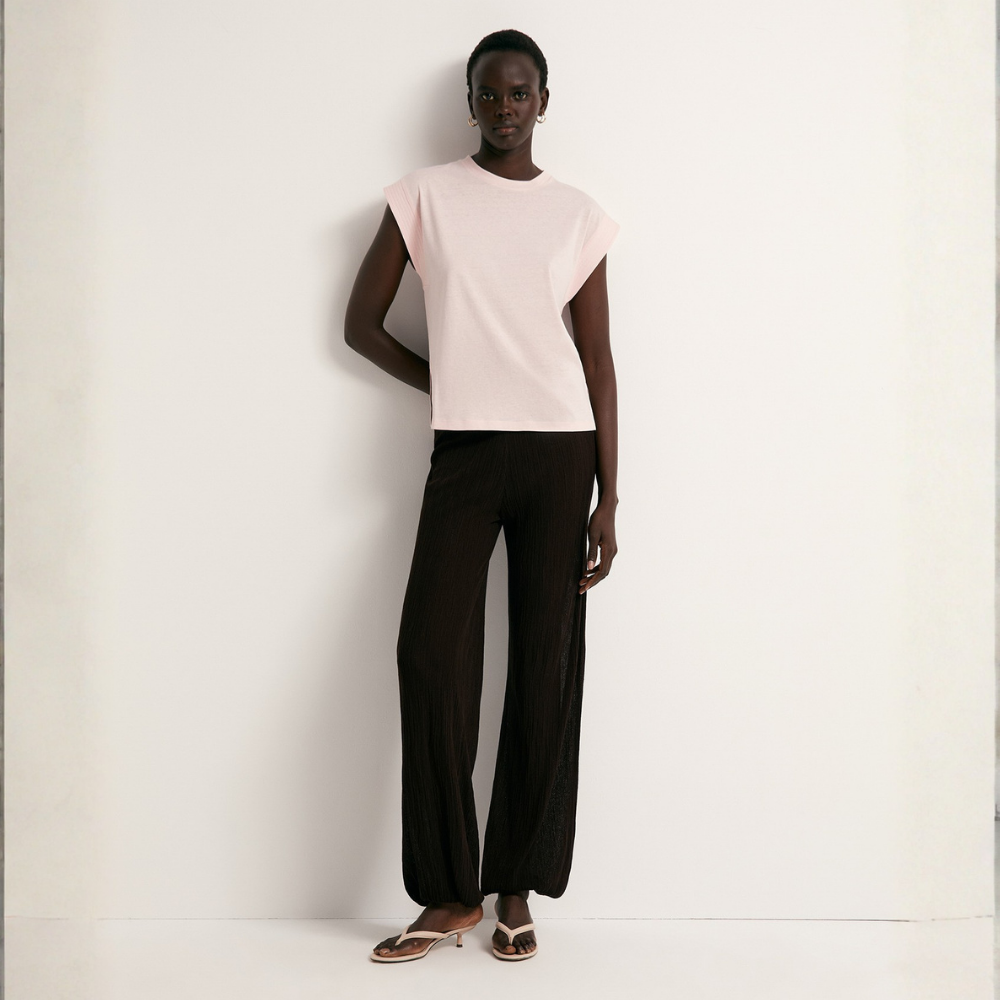 Sfera | Camiseta Básica Lisa para Dama