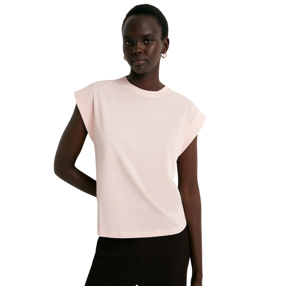 Sfera | Camiseta Básica Lisa para Dama