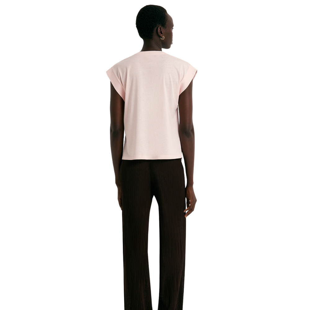 Sfera | Camiseta Básica Lisa para Dama