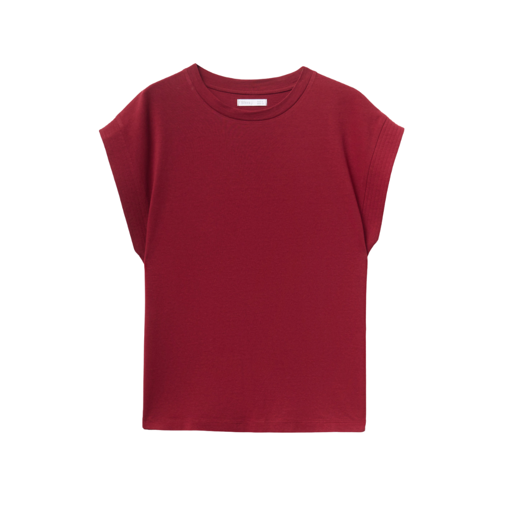 Sfera | Camiseta Básica Lisa para Dama