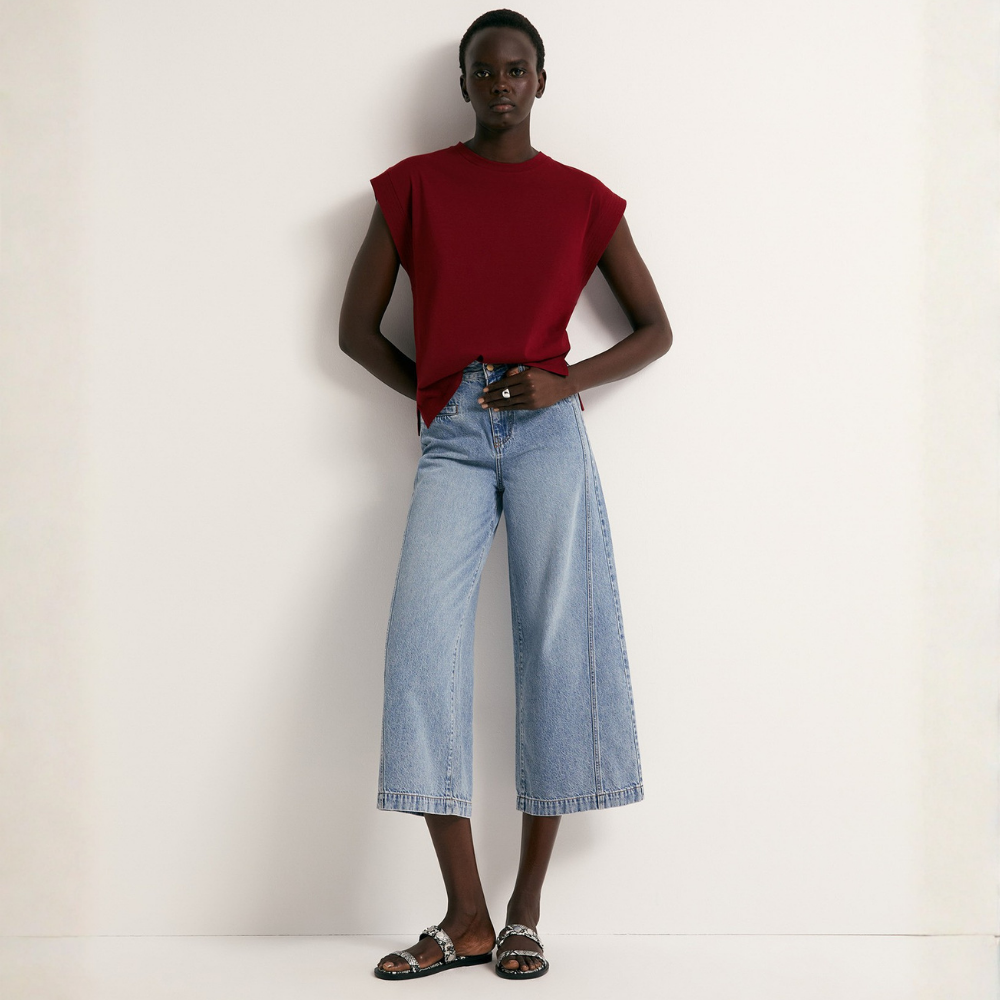 Sfera | Camiseta Básica Lisa para Dama