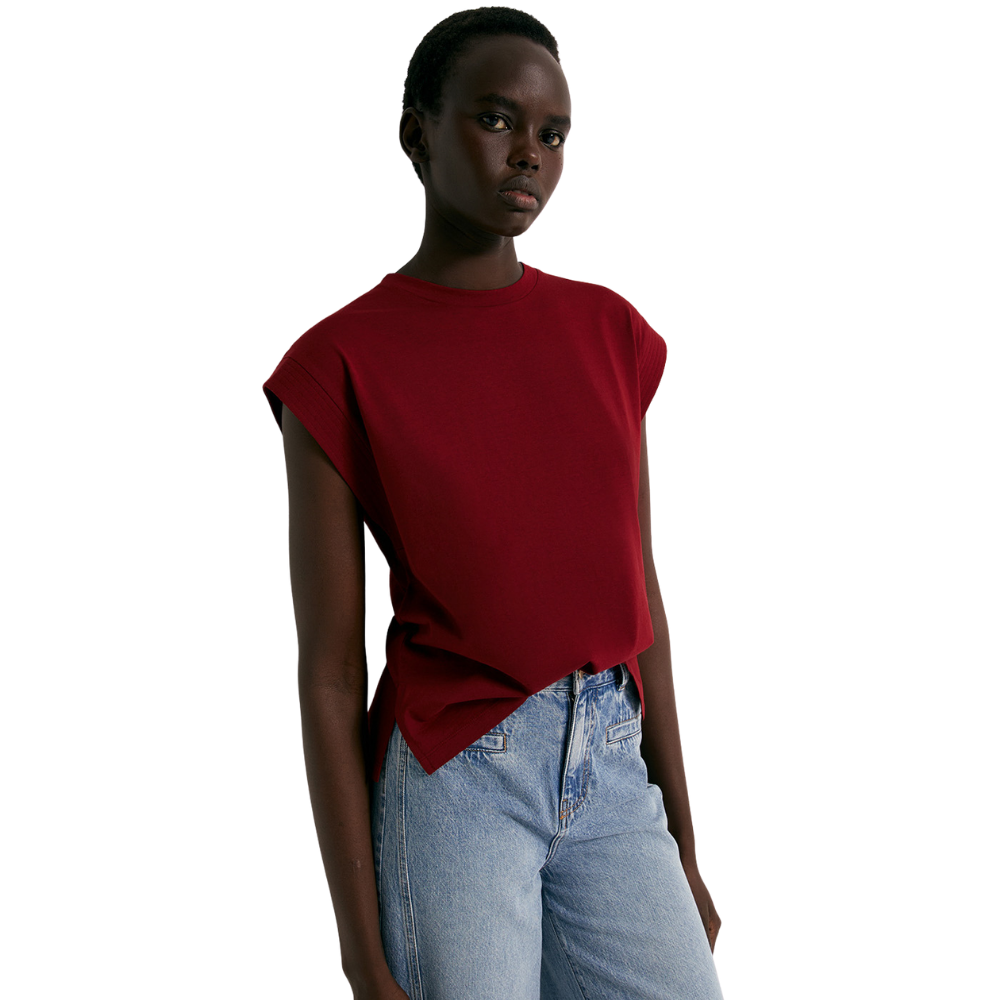 Sfera | Camiseta Básica Lisa para Dama