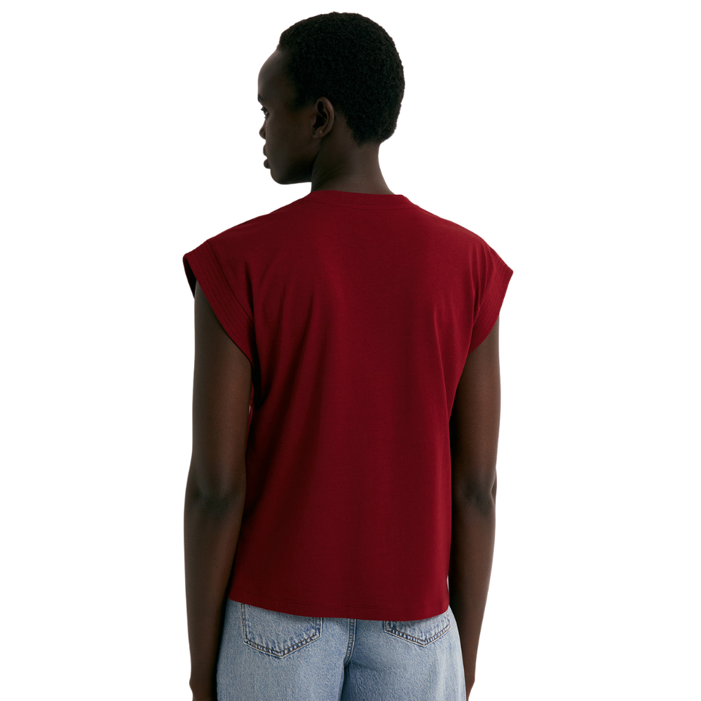 Sfera | Camiseta Básica Lisa para Dama