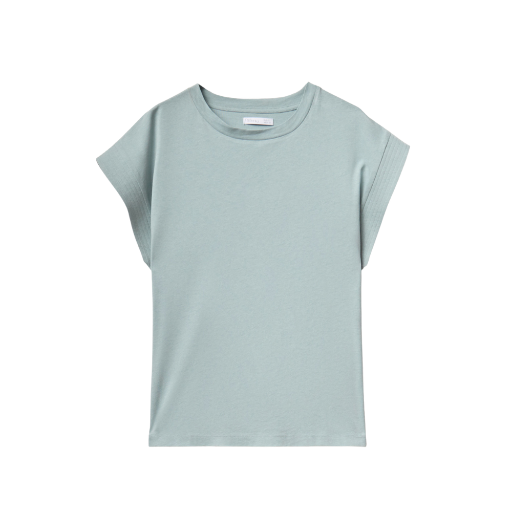 Sfera | Camiseta Básica Lisa para Dama
