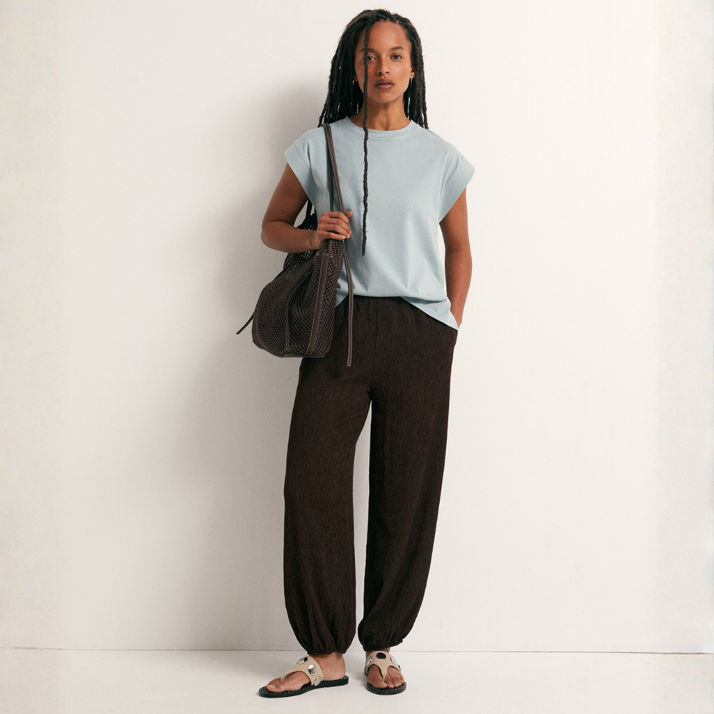 Sfera | Camiseta Básica Lisa para Dama