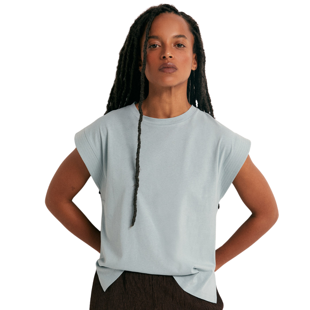 Sfera | Camiseta Básica Lisa para Dama