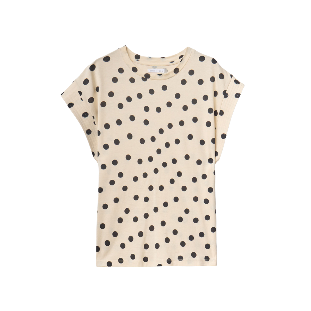 Sfera | Camiseta Básica Estampada para Dama