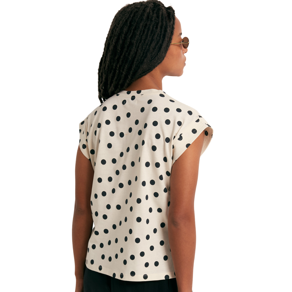 Sfera | Camiseta Básica Estampada para Dama