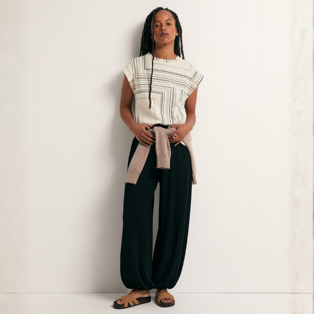 Sfera | Camiseta Básica Estampada para Dama
