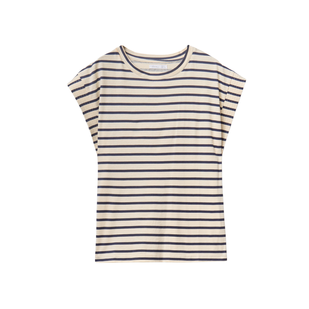 Sfera | Camiseta Básica Estampada para Dama