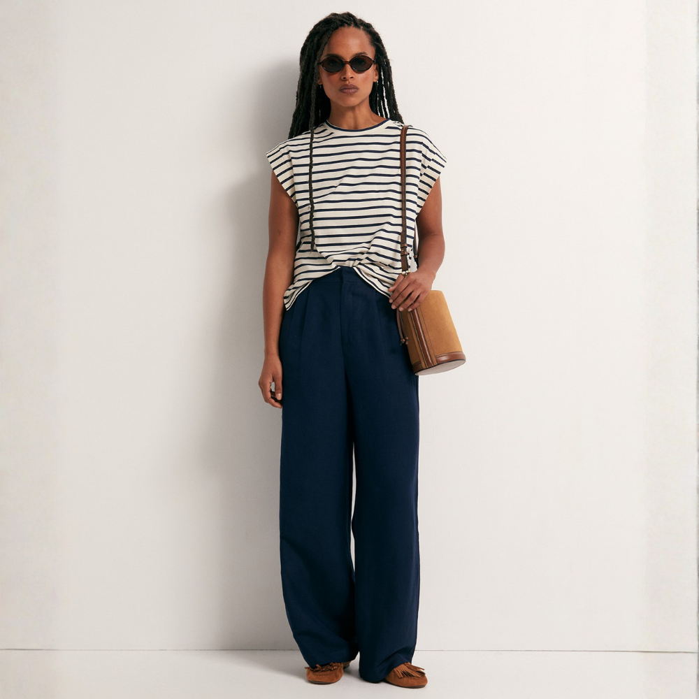 Sfera | Camiseta Básica Estampada para Dama
