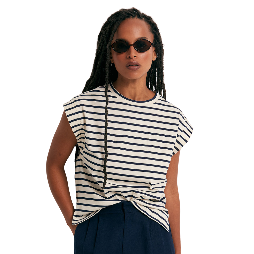 Sfera | Camiseta Básica Estampada para Dama