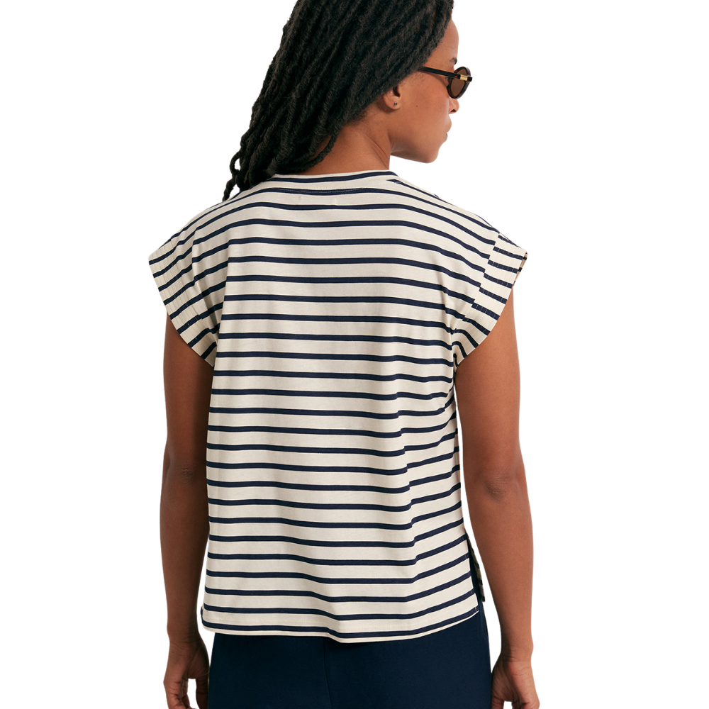 Sfera | Camiseta Básica Estampada para Dama