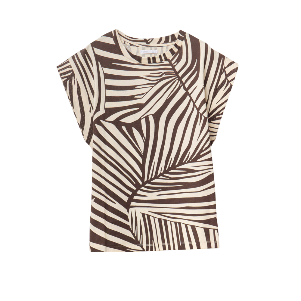 Sfera | Camiseta Básica Estampada para Dama