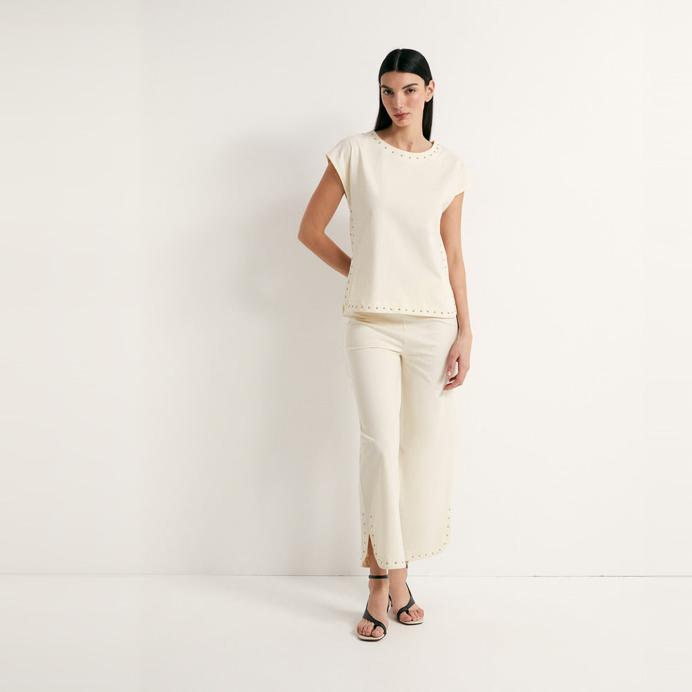 Sfera | Top con Tachas para Dama