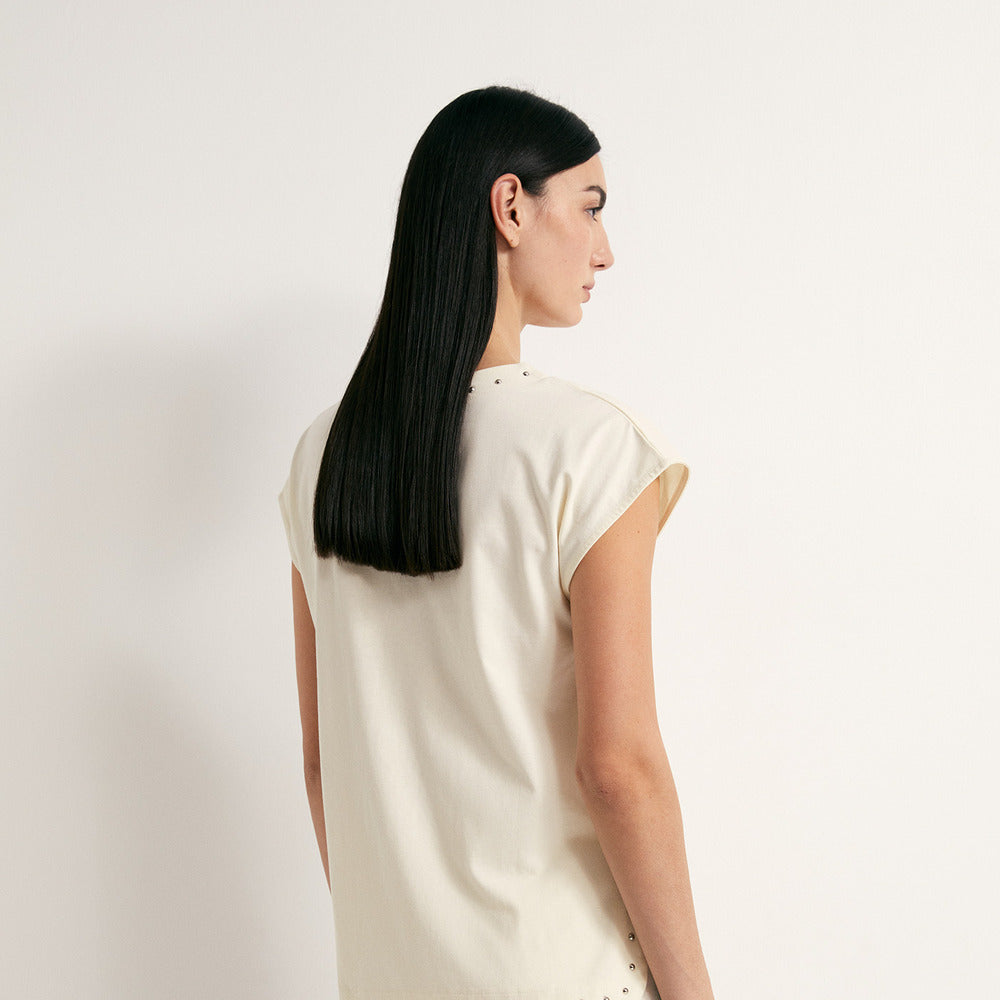 Sfera | Top con Tachas para Dama