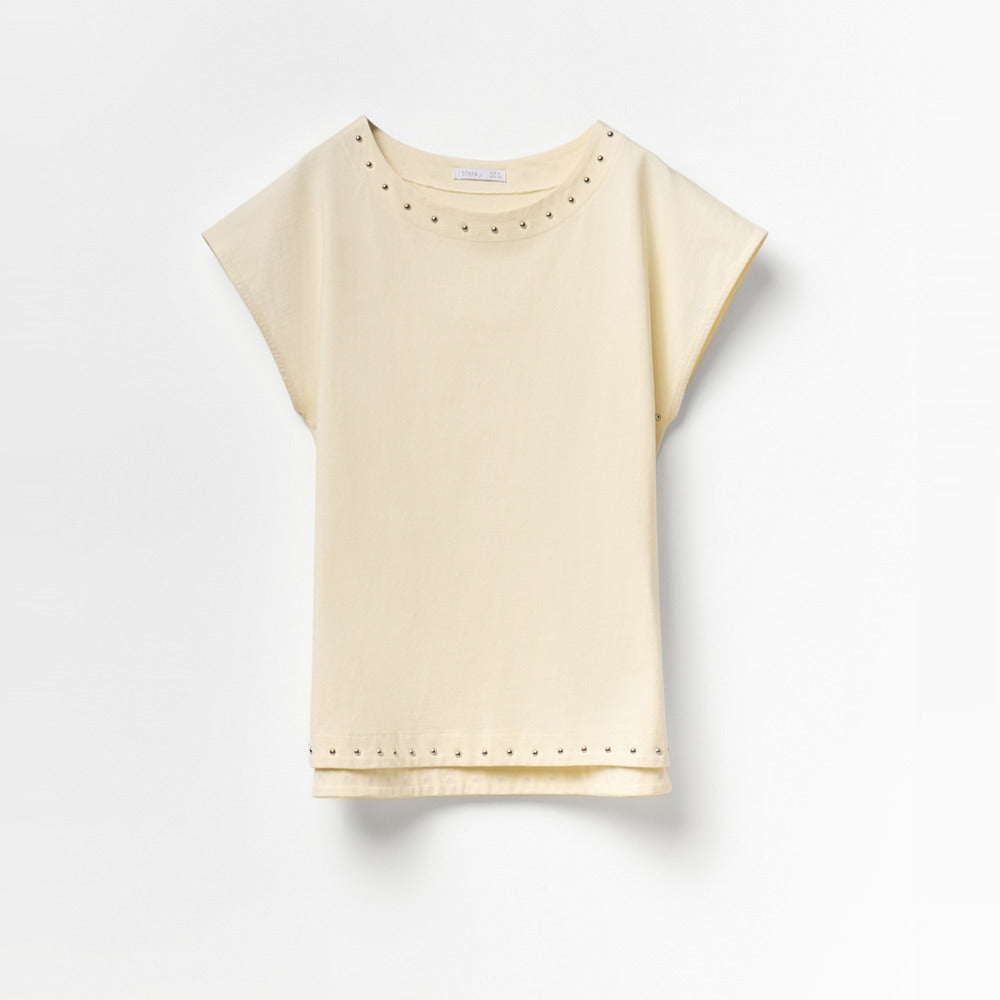 Sfera | Top con Tachas para Dama