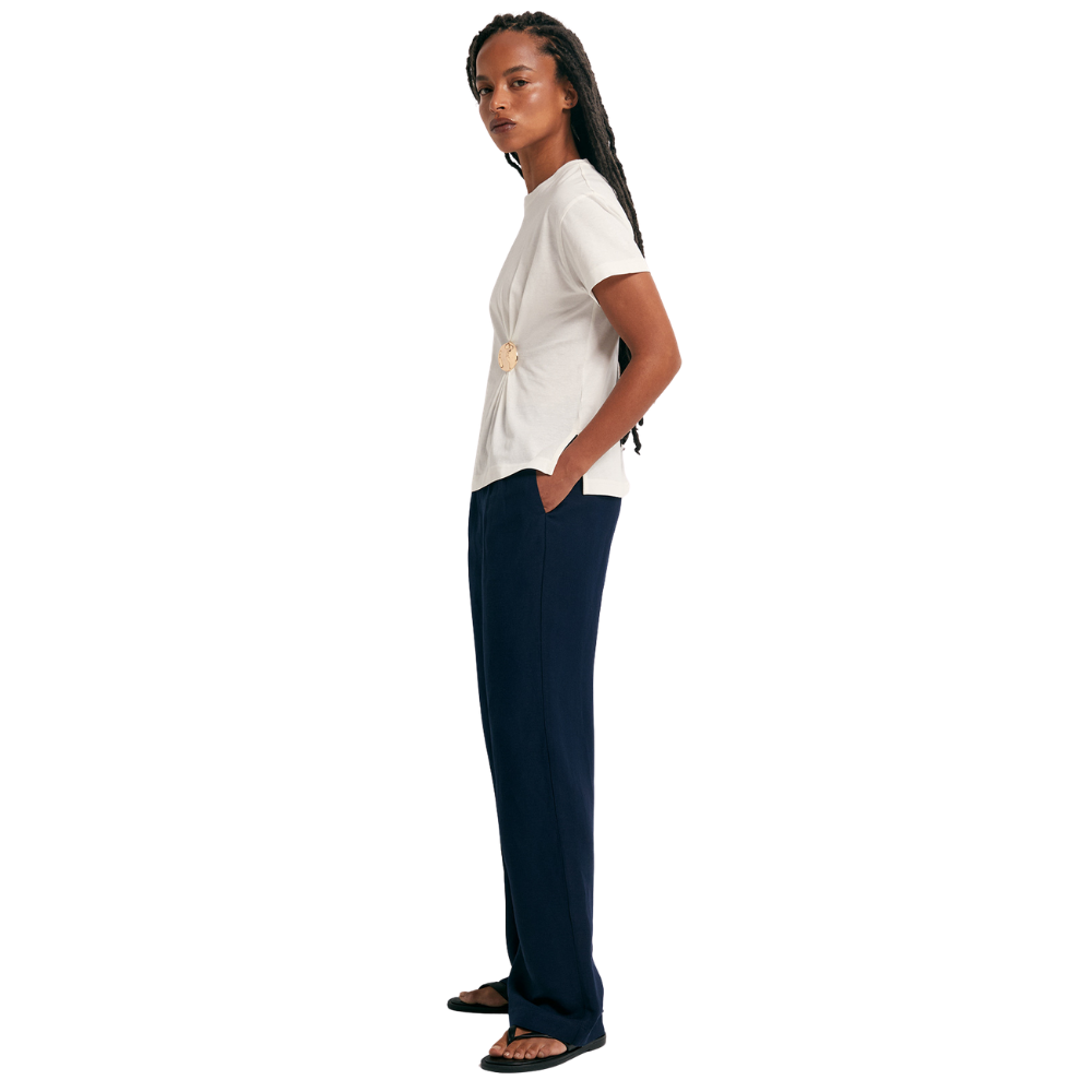 Sfera | Camiseta Pieza Metalica para Dama