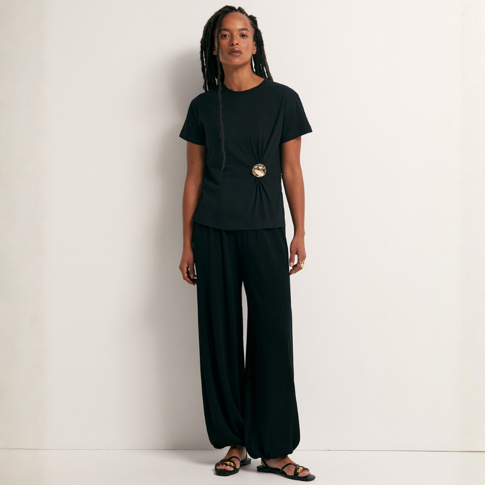 Sfera | Camiseta Pieza Metalica para Dama