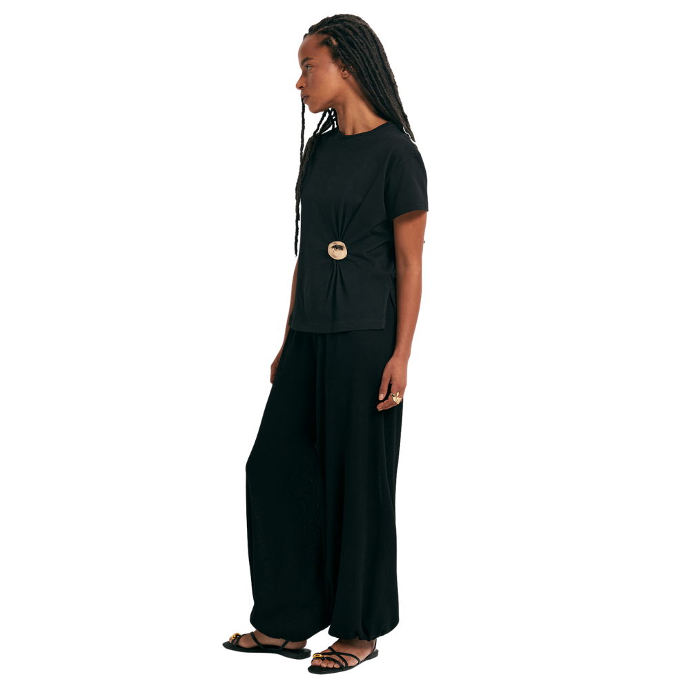Sfera | Camiseta Pieza Metalica para Dama