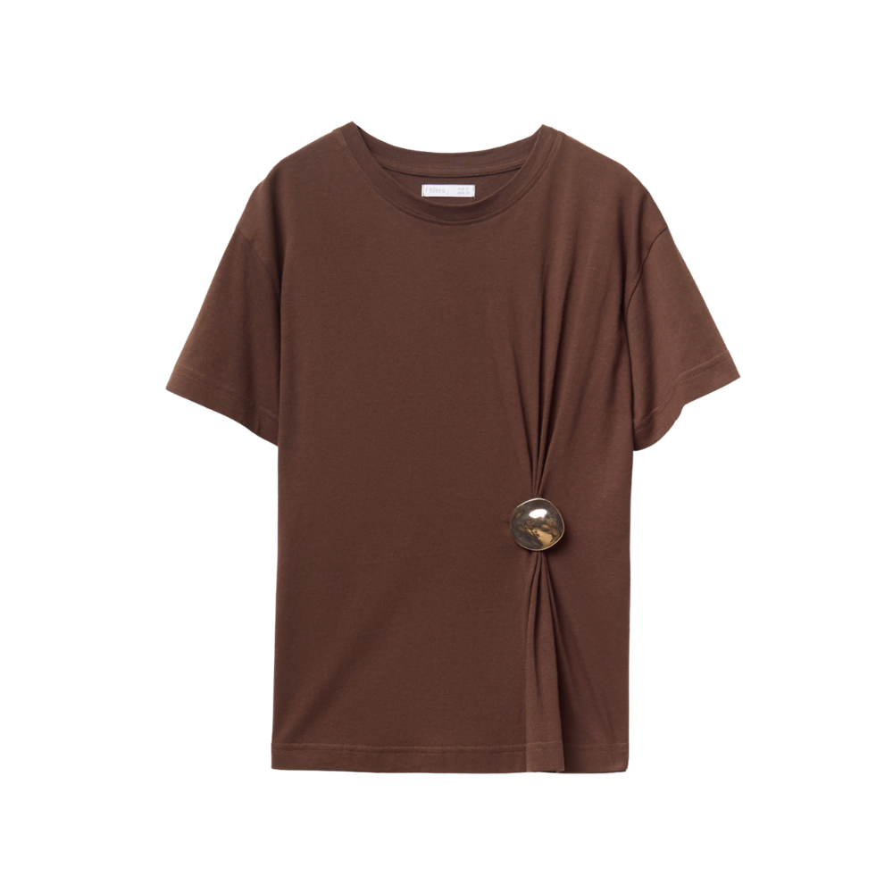 Sfera | Camiseta Pieza Metalica para Dama