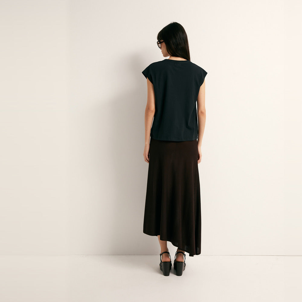Sfera | Camiseta con Bolsillo en Piezas para Dama