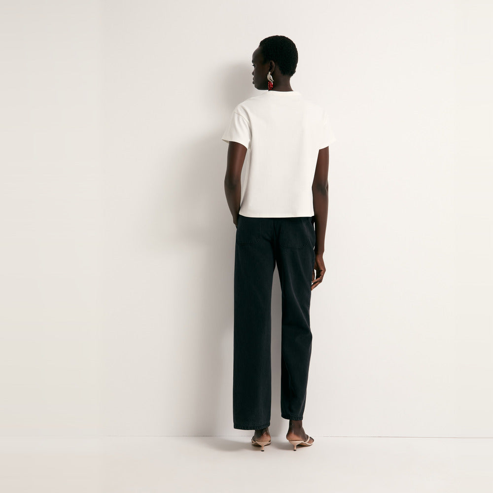 Sfera | Camiseta de Perlas Delantero para Dama