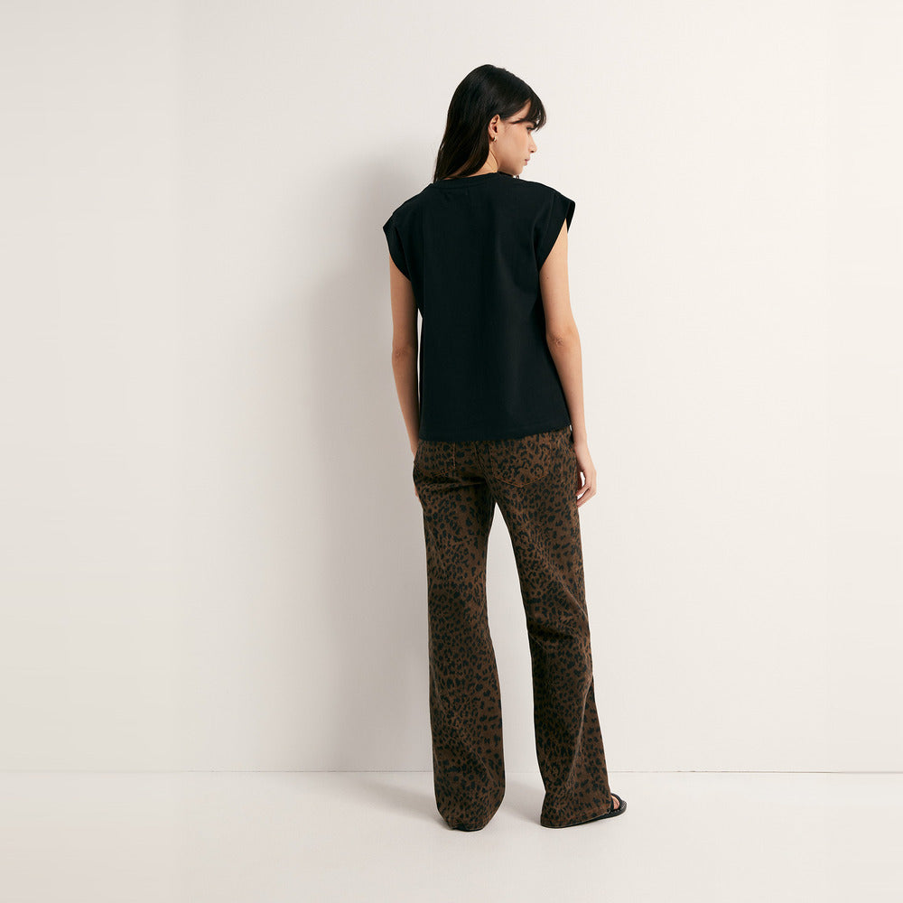Sfera | Camiseta con Tachas para Dama