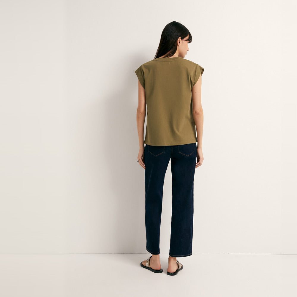 Sfera | Camiseta con Tachas para Dama