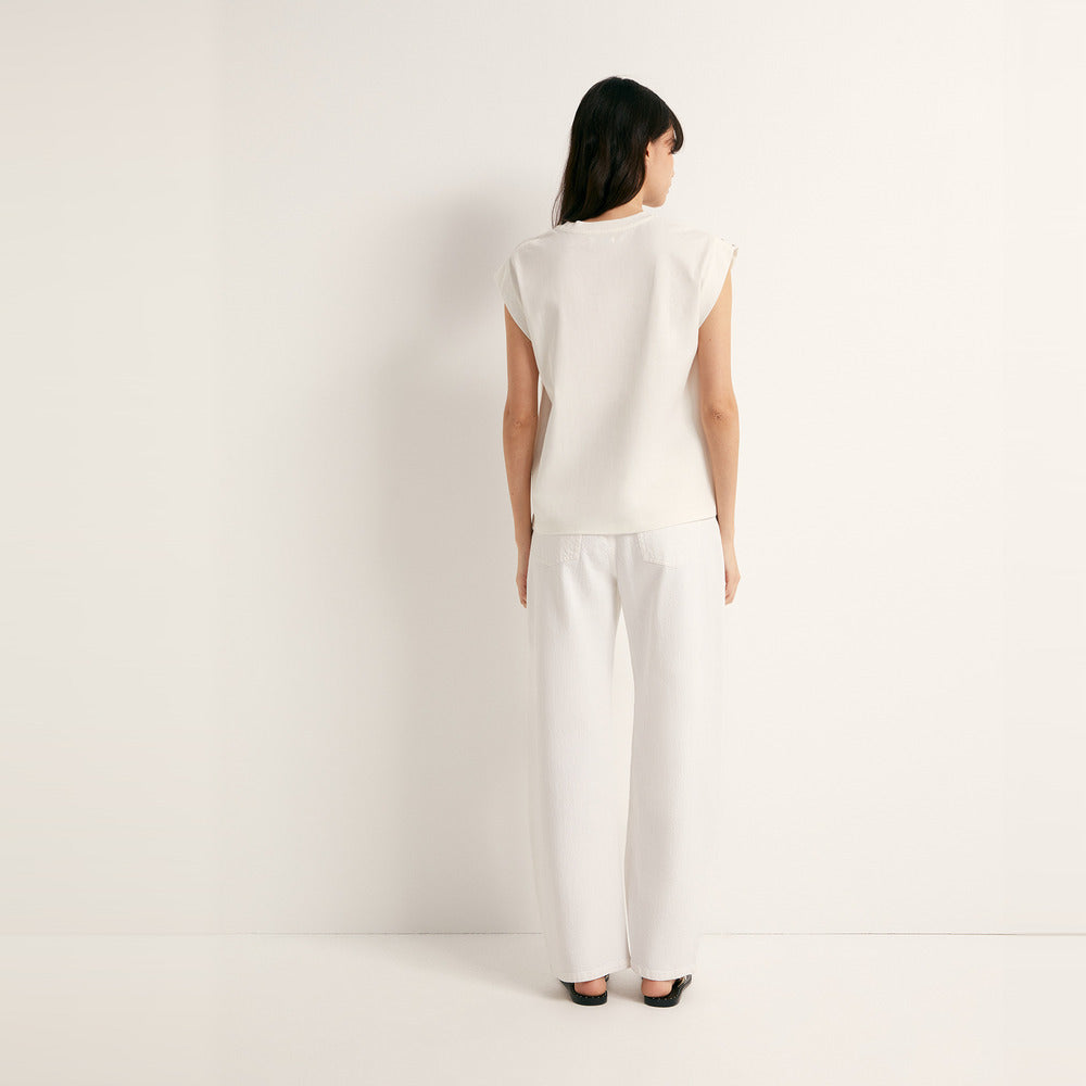 Sfera | Camiseta con Tachas para Dama