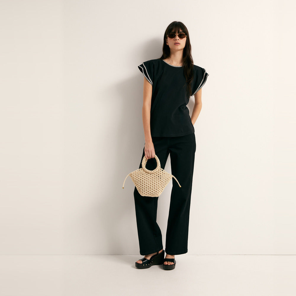 Sfera | Camiseta con Volantes para Dama