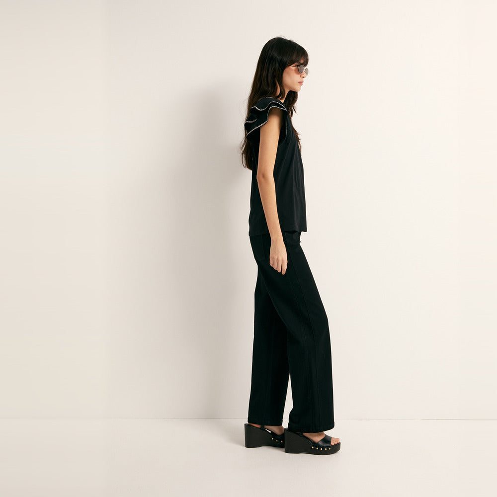 Sfera | Camiseta con Volantes para Dama