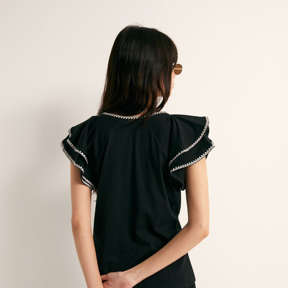 Sfera | Camiseta con Volantes para Dama