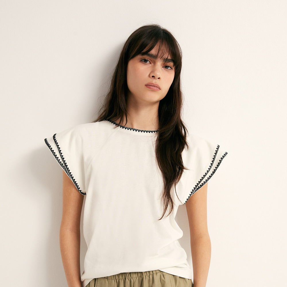 Sfera | Camiseta con Volantes para Dama