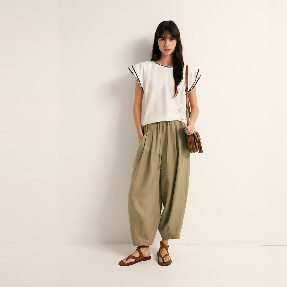 Sfera | Camiseta con Volantes para Dama