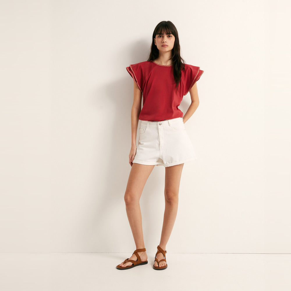 Sfera | Camiseta con Volantes para Dama