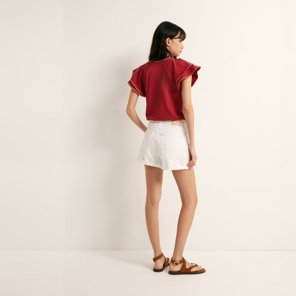 Sfera | Camiseta con Volantes para Dama
