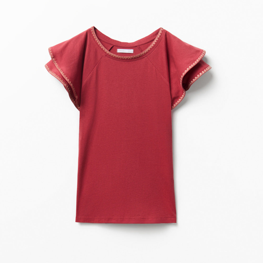 Sfera | Camiseta con Volantes para Dama