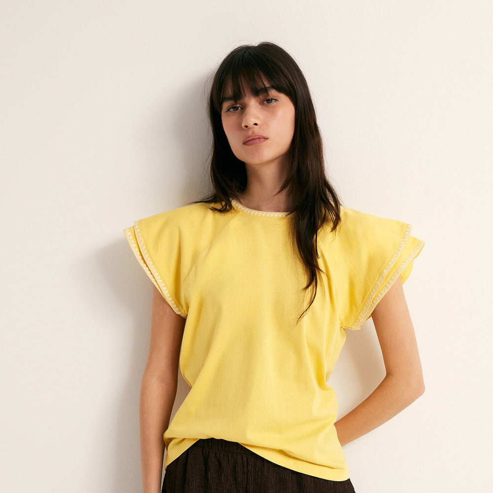 Sfera | Camiseta con Volantes para Dama