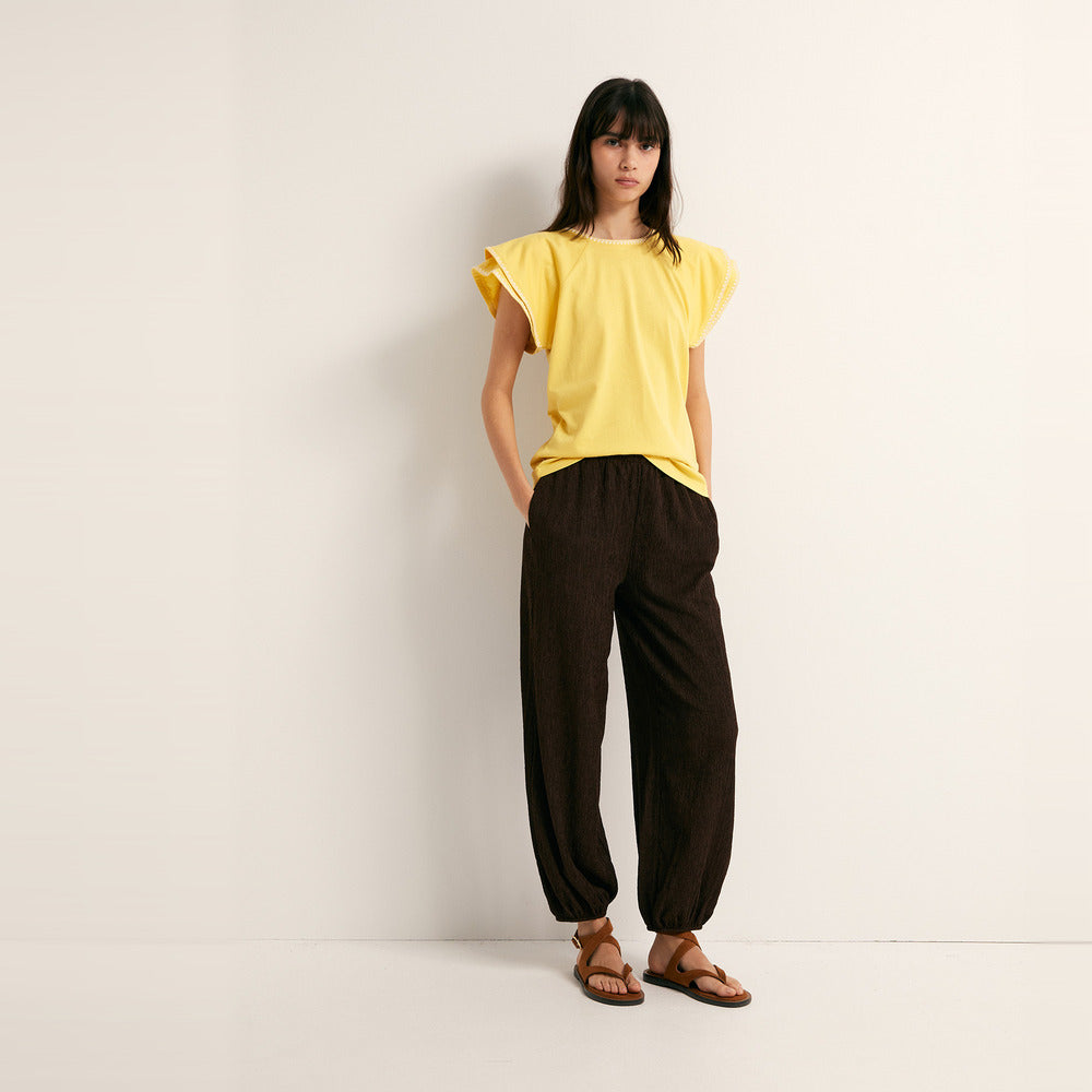 Sfera | Camiseta con Volantes para Dama