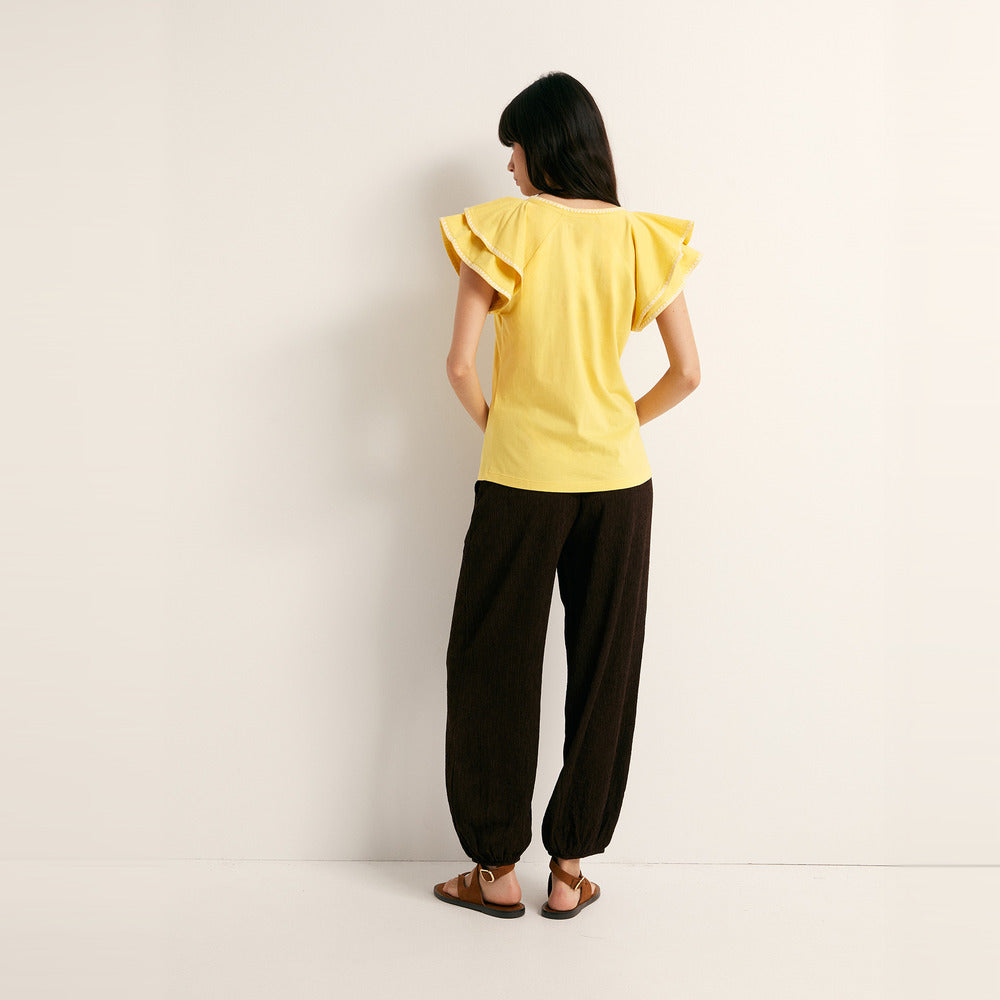 Sfera | Camiseta con Volantes para Dama