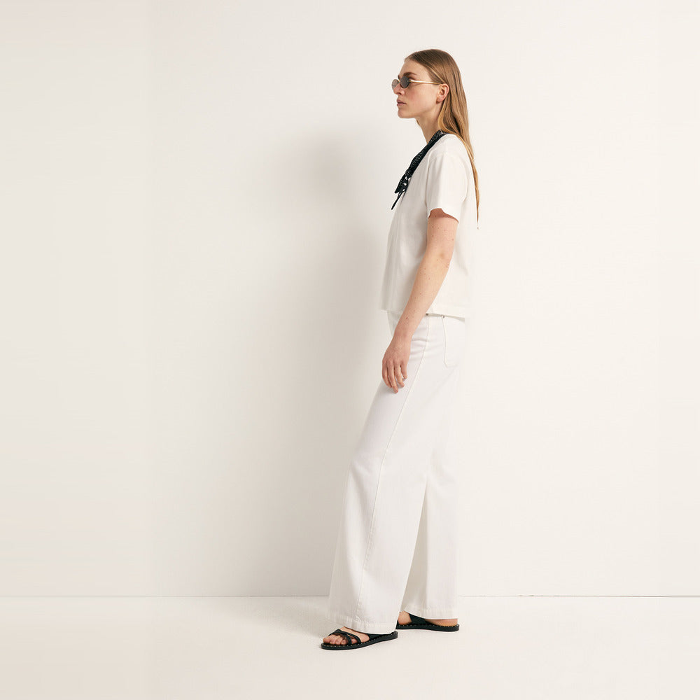 Sfera | Camiseta con Pañuelo de Adorno para Dama