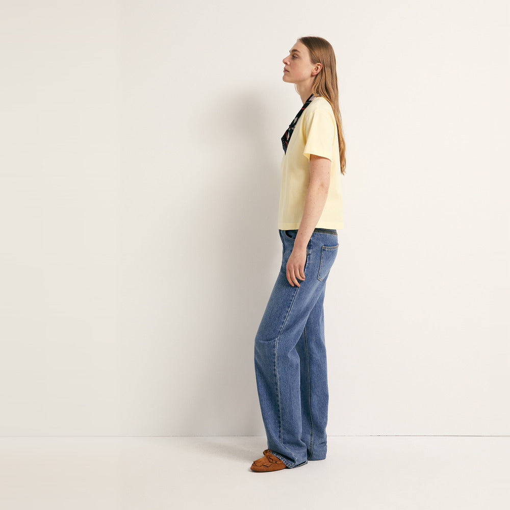 Sfera | Camiseta con Pañuelo de Adorno para Dama