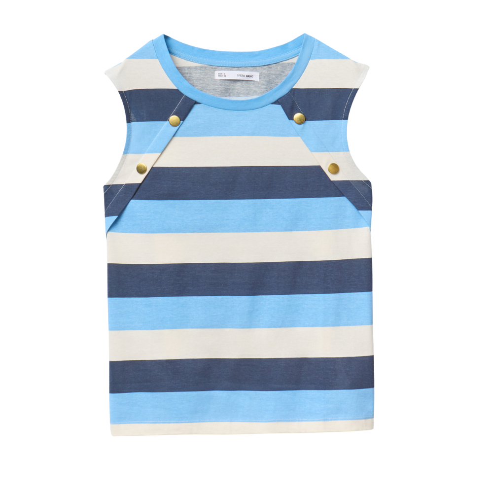 Sfera | Camiseta Sisa Estampada para Dama