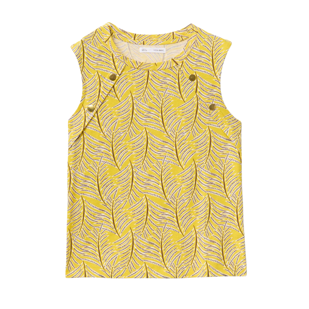 Sfera | Camiseta Sisa Estampada para Dama
