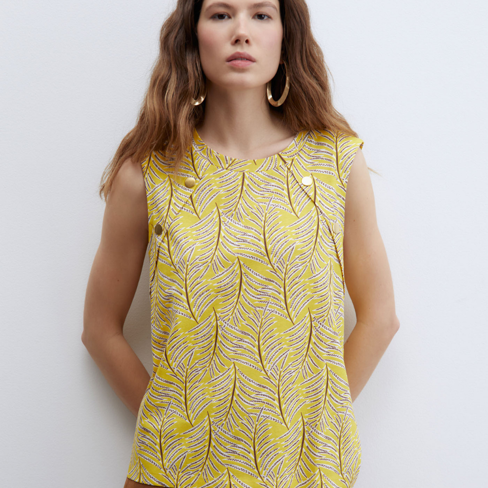 Sfera | Camiseta Sisa Estampada para Dama