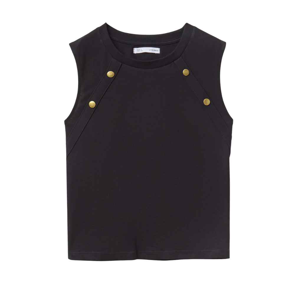 Sfera | Camiseta Tirantes Lisa para Dama