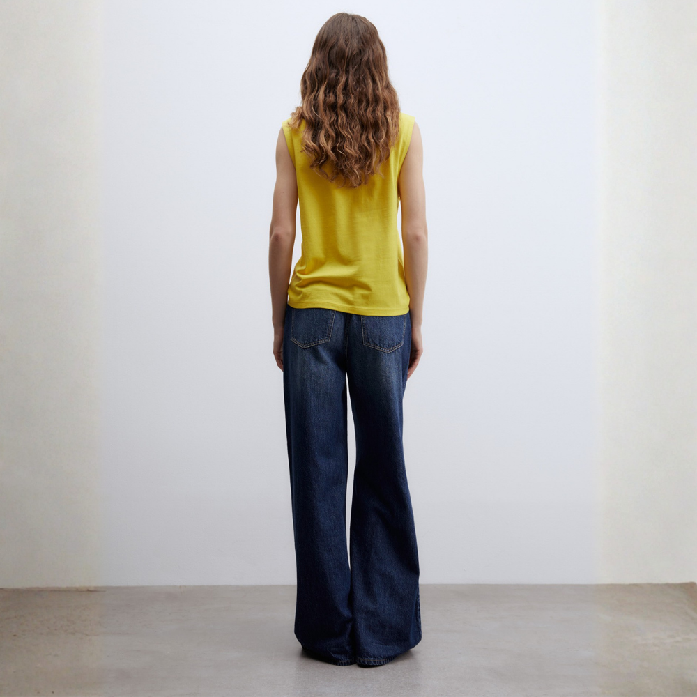 Sfera | Camiseta Tirantes Lisa para Dama