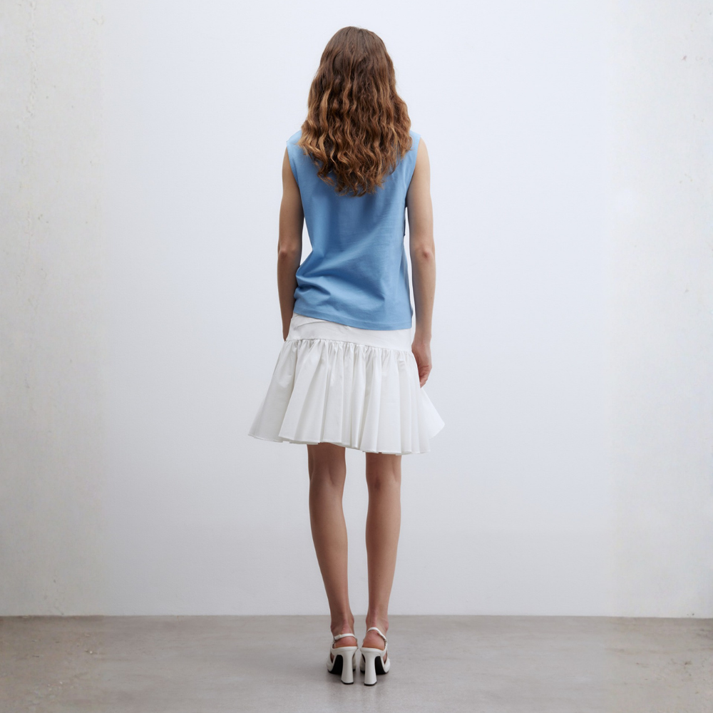 Sfera | Camiseta Tirantes Lisa para Dama
